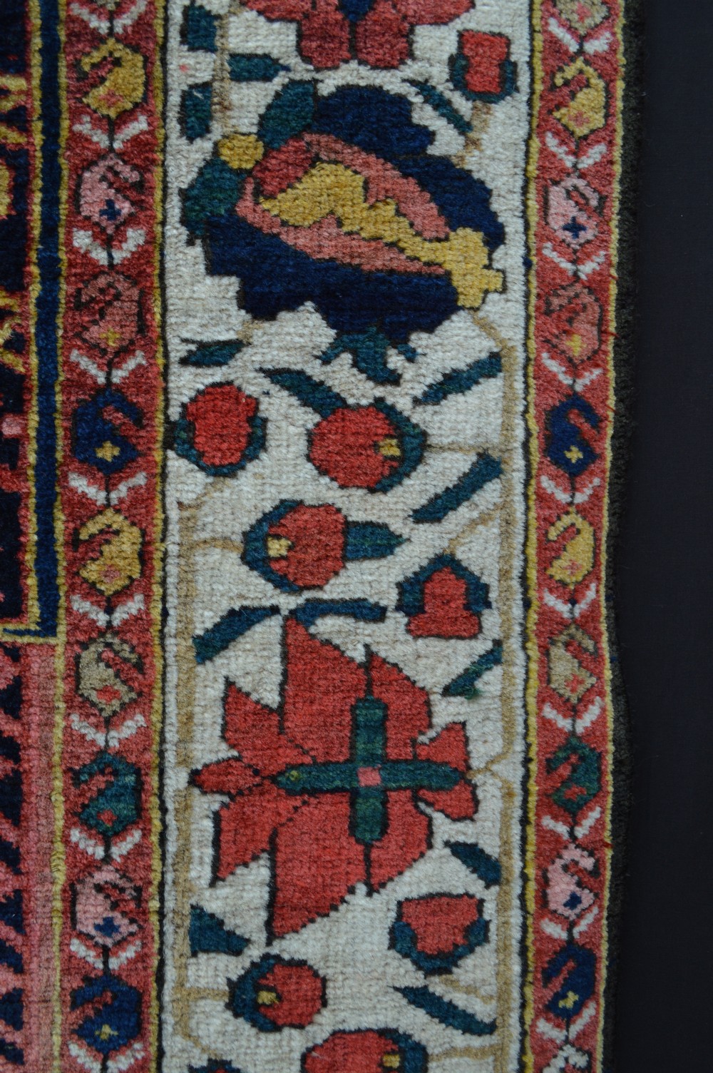 Antique Bakhtiari Tribal Rug, The Chahar Mahal, Western Persia. View IV