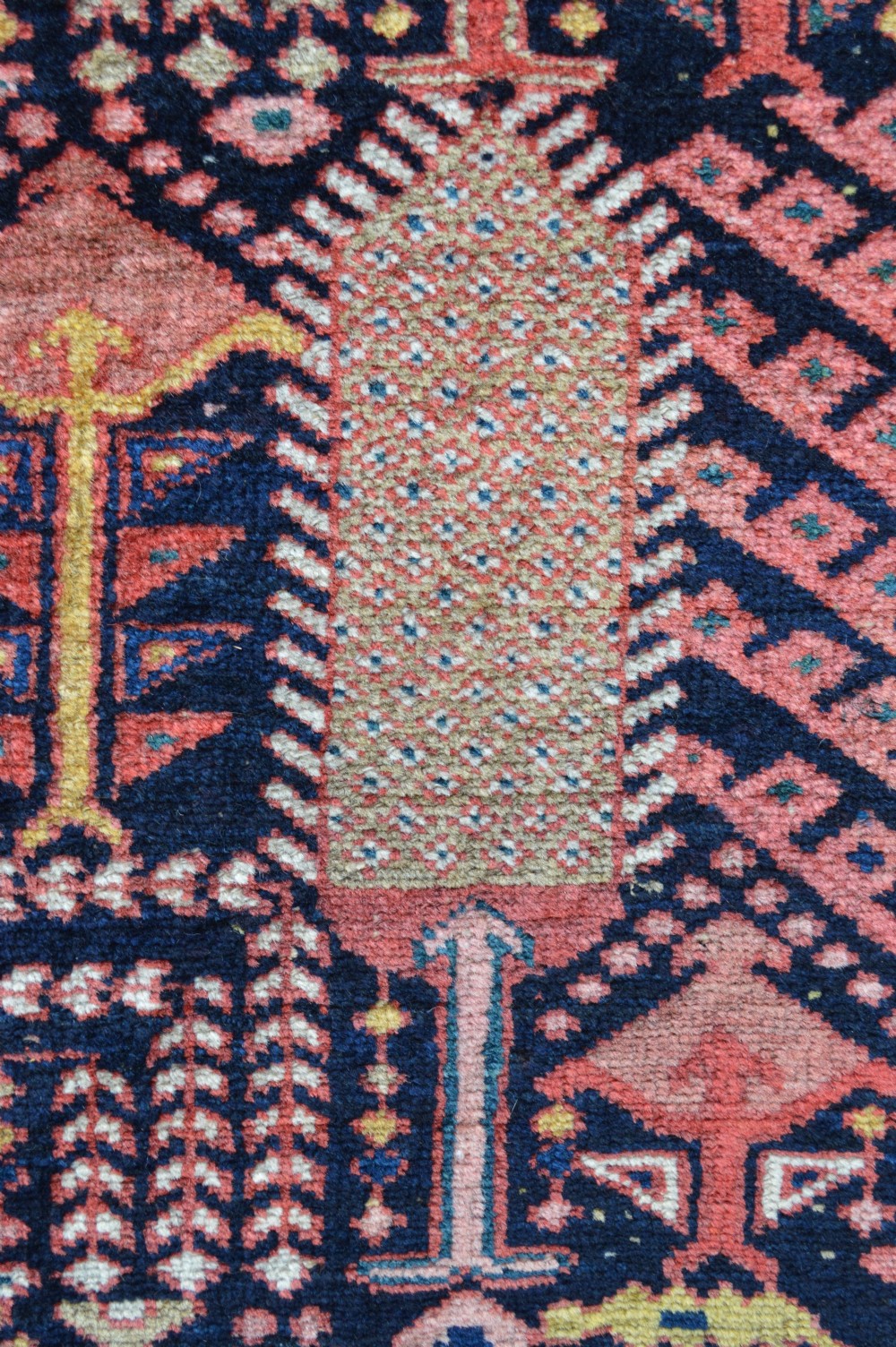 Antique Bakhtiari Tribal Rug, The Chahar Mahal, Western Persia. View V