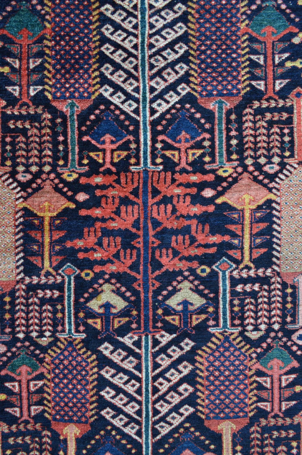 Antique Bakhtiari Tribal Rug, The Chahar Mahal, Western Persia. View VI