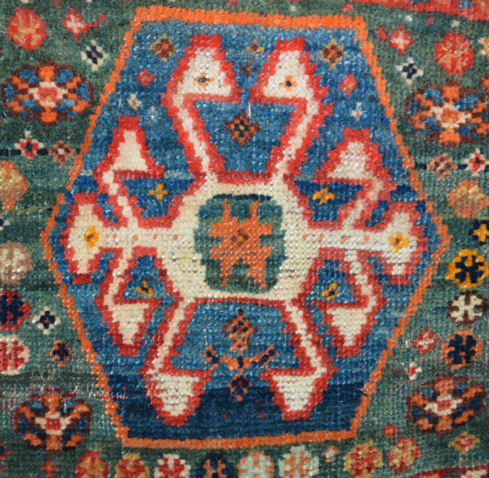 Antique Vanity-Bag, Qashqa'i Nomads, Fars Province, South-West Persia. View II