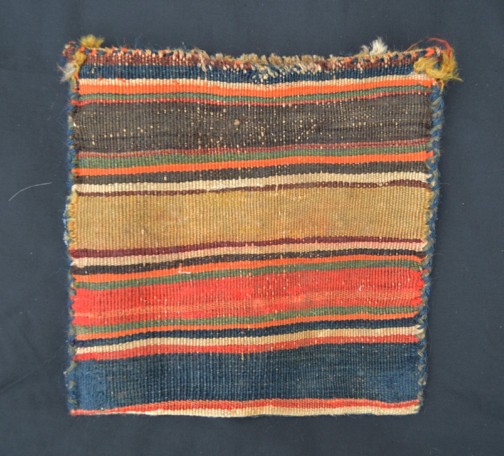 Antique Vanity-Bag, Qashqa'i Nomads, Fars Province, South-West Persia. View III