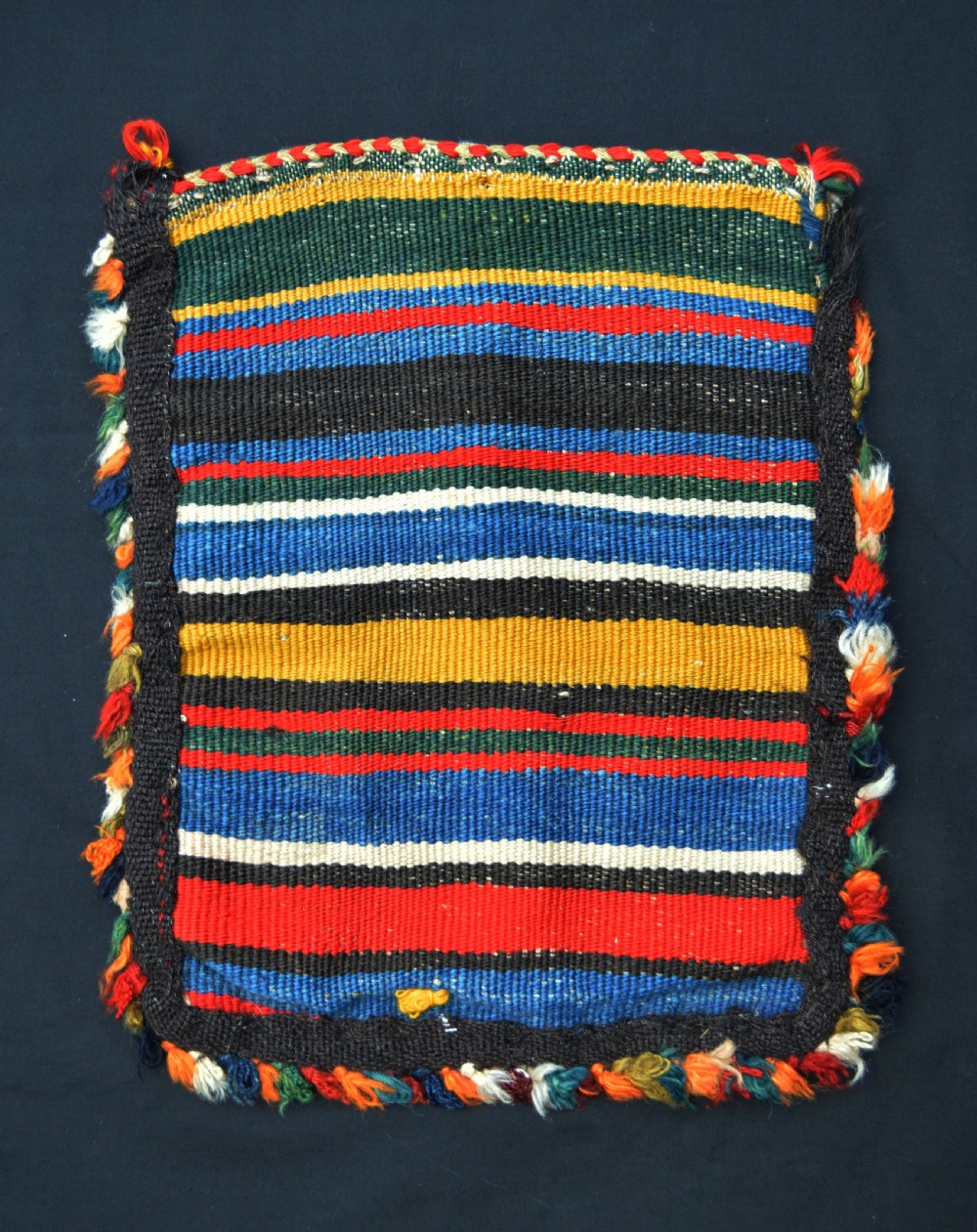 Antique Tubreh, Qashqa'i Nomads, Fars Province, South-West Persia. View III
