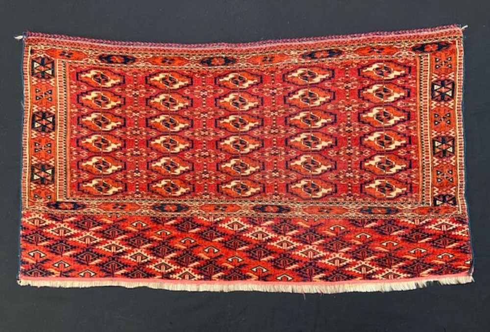 Antique Turkmen Chuval, Teke Tribes, Turkmenistan, Central Asia.