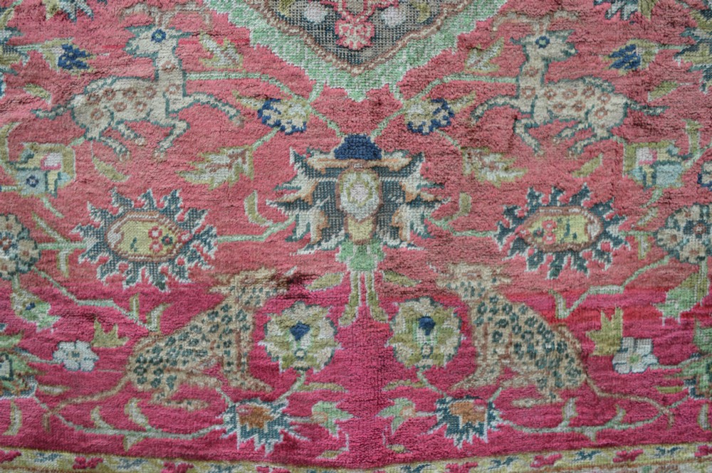Antique Silk Kayseri Rug, Kayseri, Western Anatolia. View VI