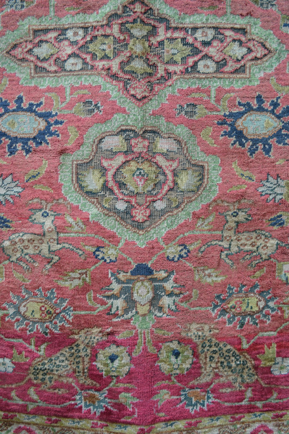 Antique Silk Kayseri Rug, Kayseri, Western Anatolia. View VII