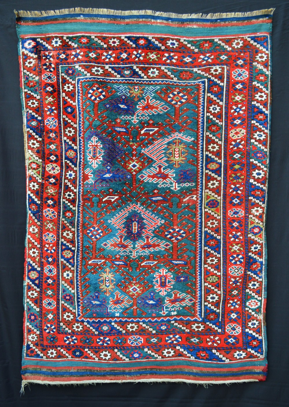 Antique Dosmealti Rug, Dosmealti, Western Anatolia.