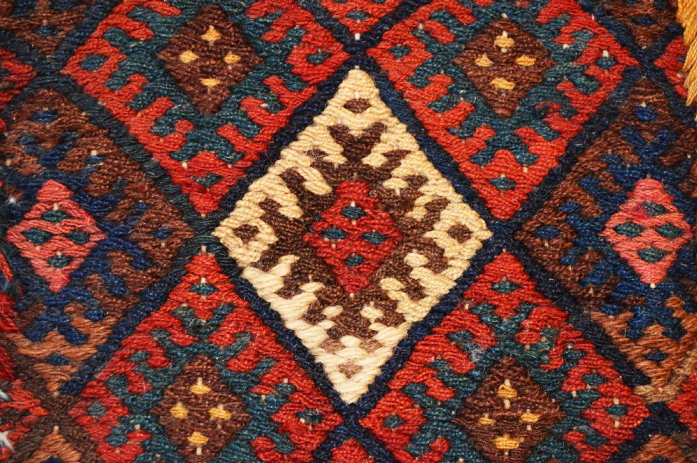 Antique Vanity-Bag, Sanjabi Kurds, Kurdistan. View II