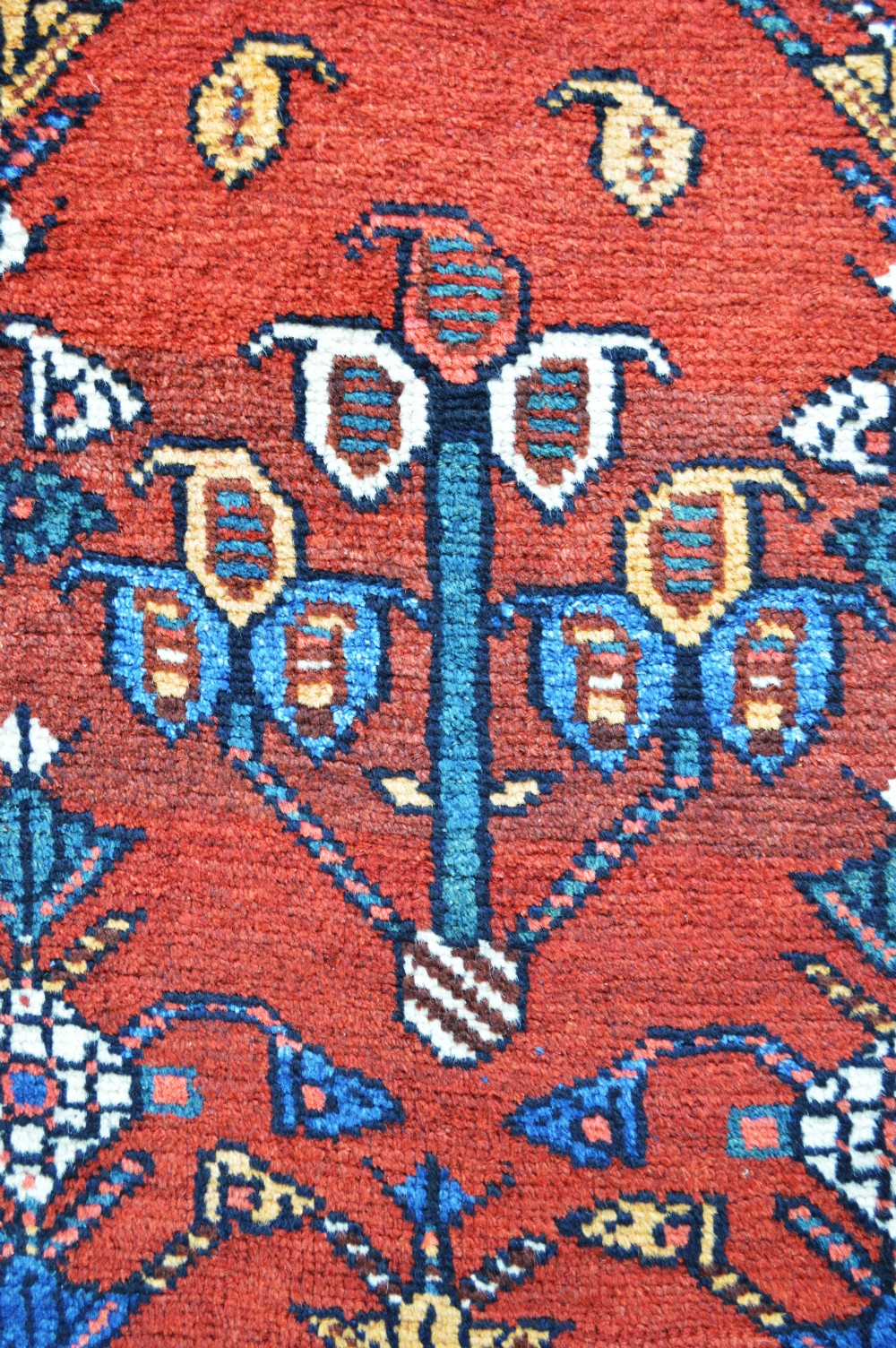 Antique Luri Tribal Rug, Luristan, Western Persia. View III