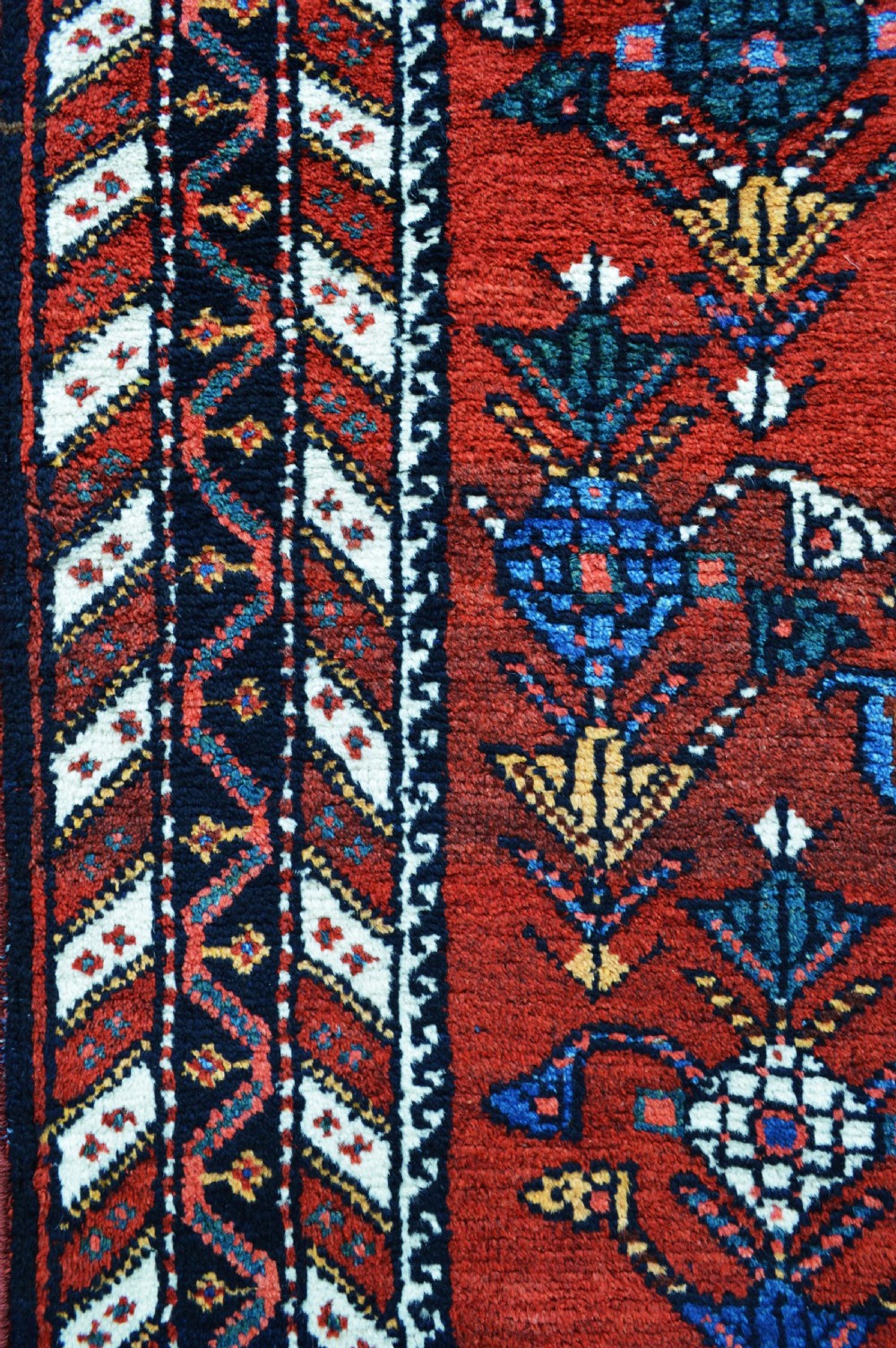 Antique Luri Tribal Rug, Luristan, Western Persia. View IV