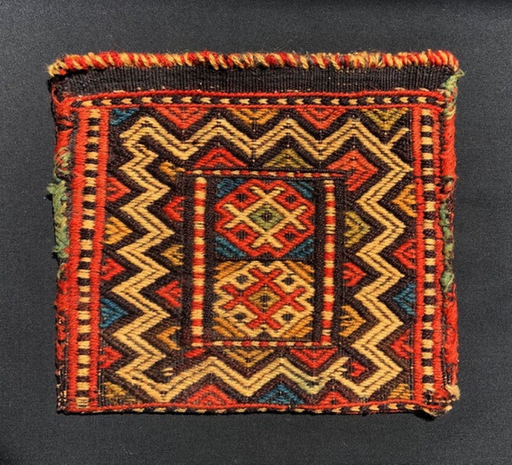 Antique Vanity-Bag, Sanjabi Kurds, Kurdistan.