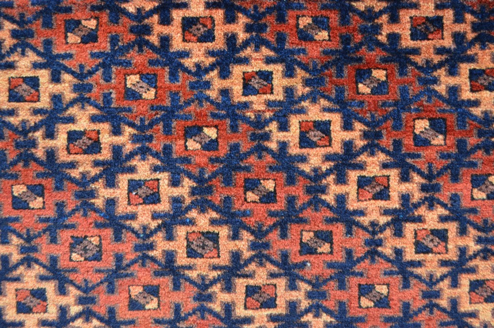 Antique Prayer-Rug, Timuri - Salar Khani Tribe, Borderlands of Eastern Persia/Western Afghanistan. View III