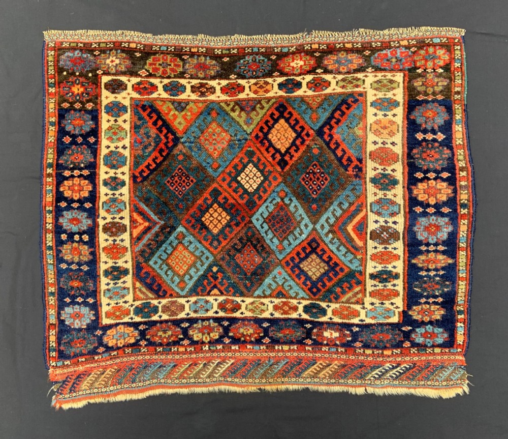 Antique Kurdish Bag-Face, Jaf Tribes, Kurdistan.