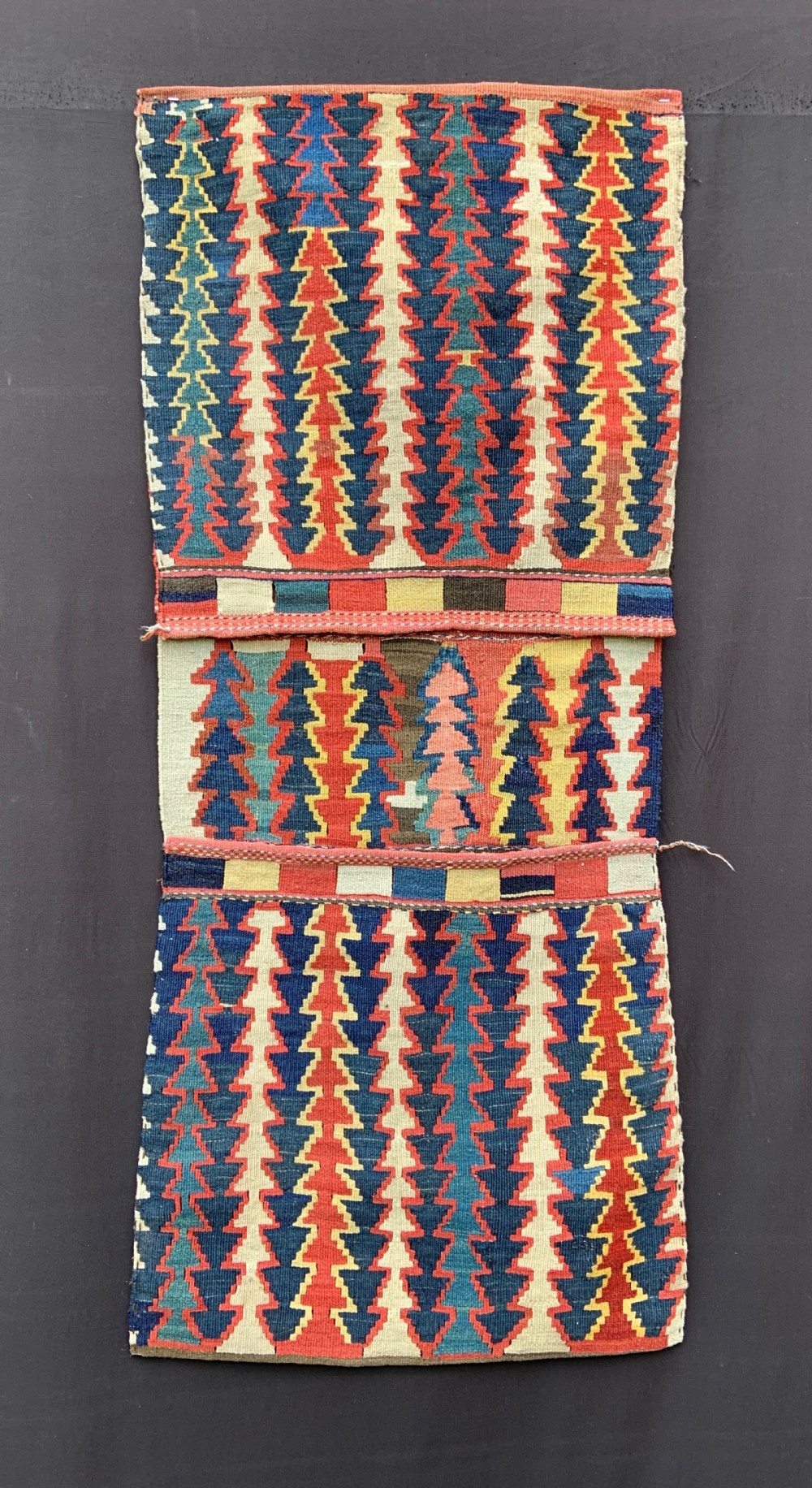 Antique Saddle-Bags, Shahsevan Tribes, Azerbaijan.