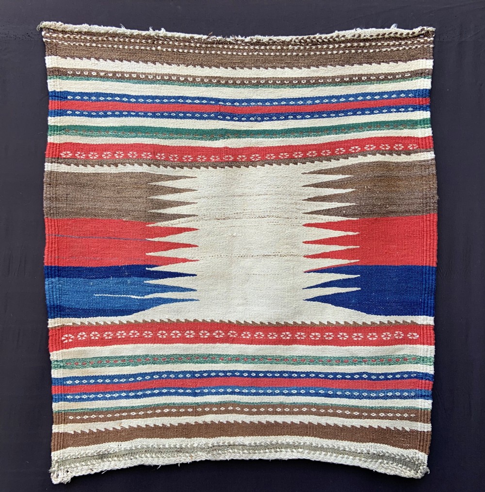 Antique Bread Sofreh, Kamo, Central Persia.