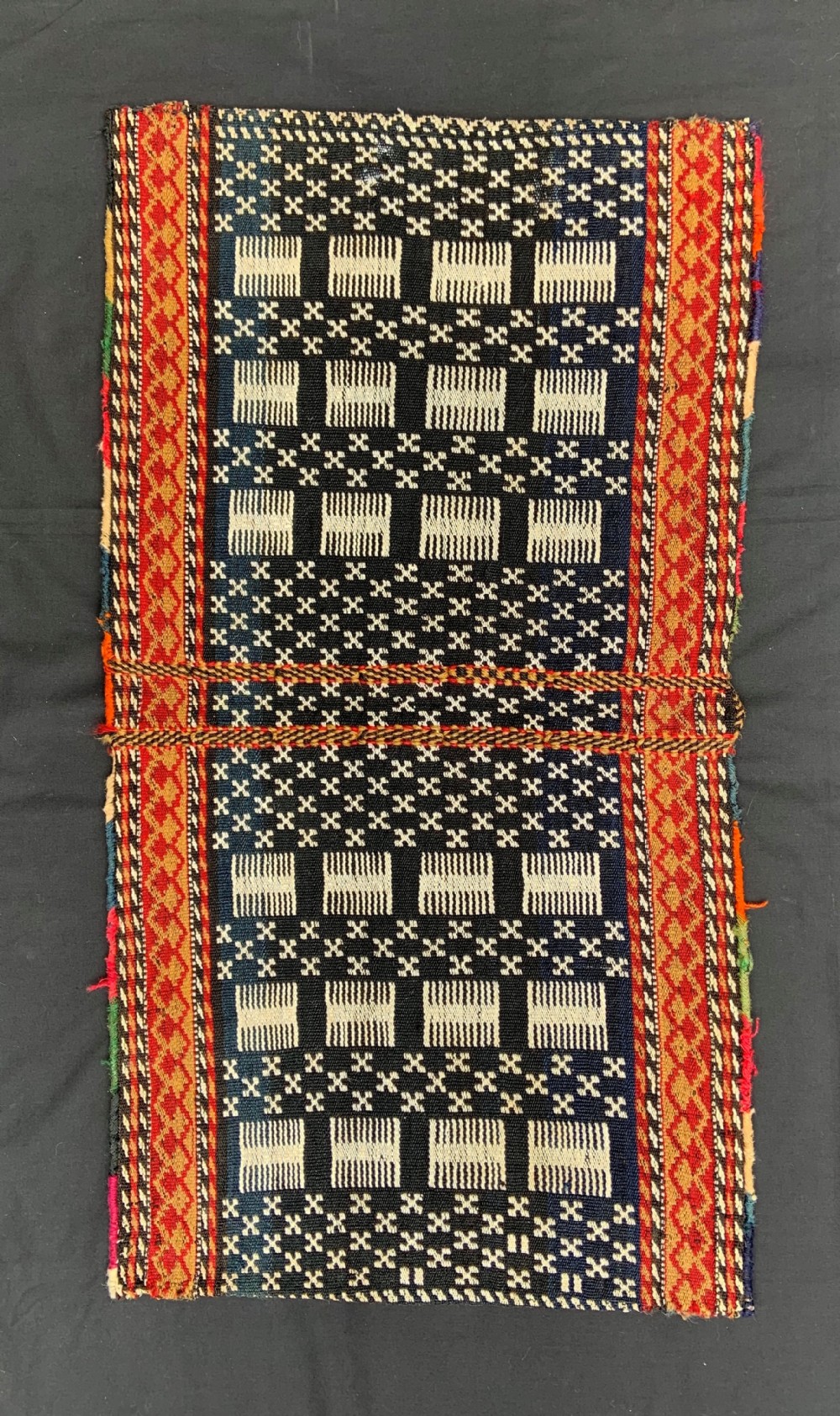 Antique Qashqa'i Saddle-Bags, Darrehshuri Taifeh, Fars Province, South-West Persia.