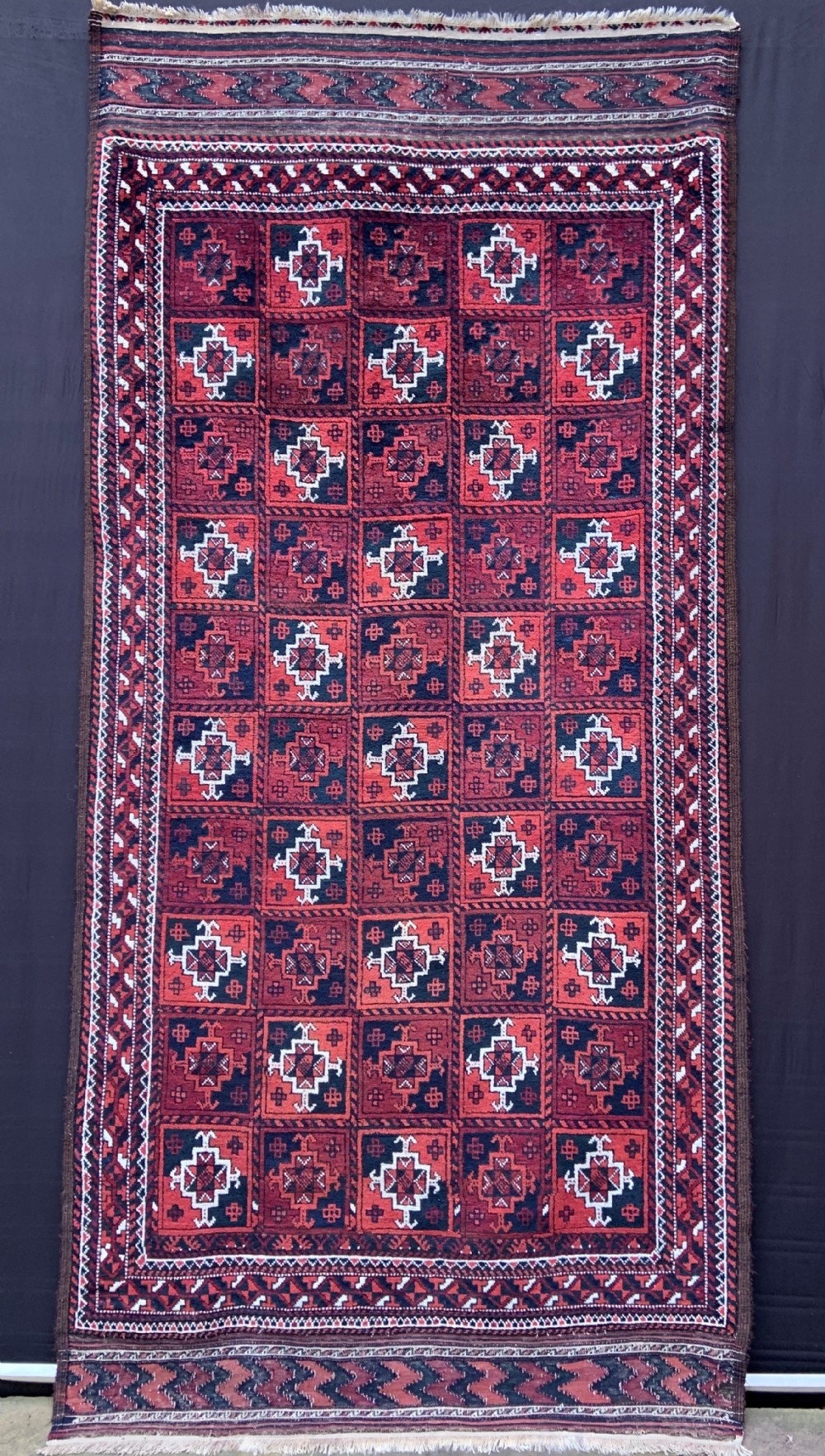Antique Baluch Rug, Mahdad Khani Tribe, Khorassan, North-East Persia.