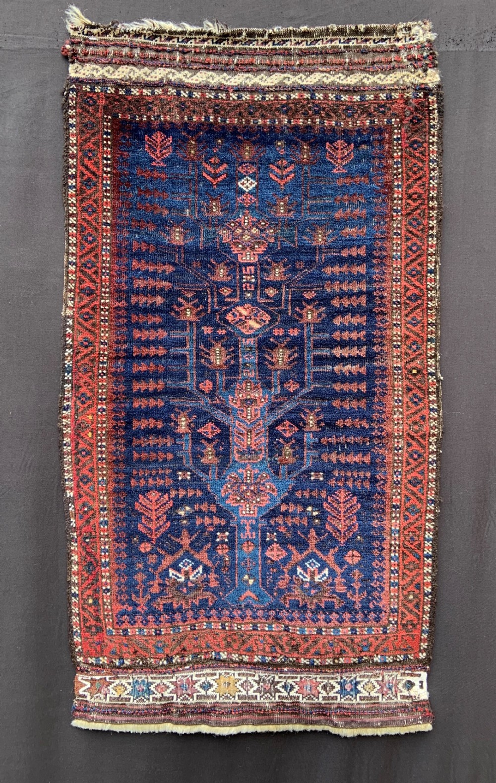 Antique Pillow-Bagface, Timuri Nomads, Borderlands of Eastern Persia/Western Afghanistan.