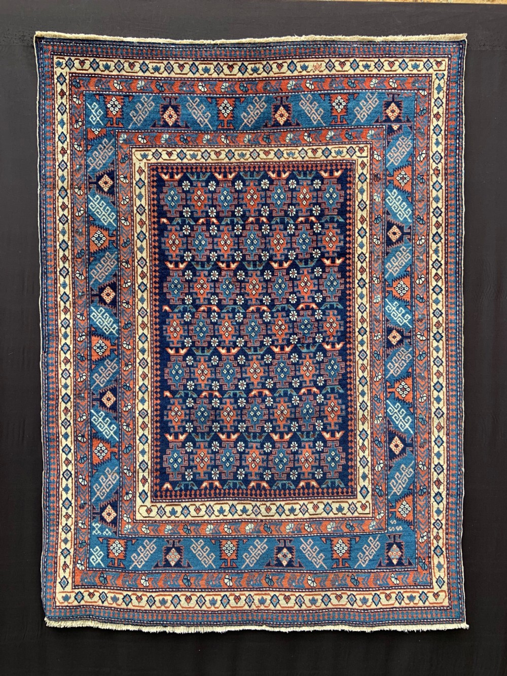 Antique Erivan Rug, Erivan, Armenia.