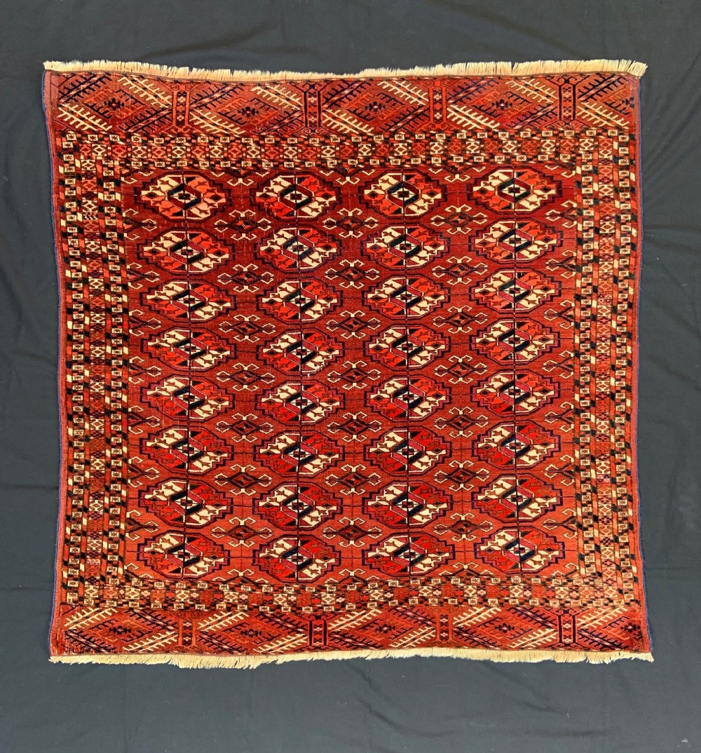 Antique Turkmen Wedding Rug, Teke Tribes, Turkmenistan, Central Asia.
