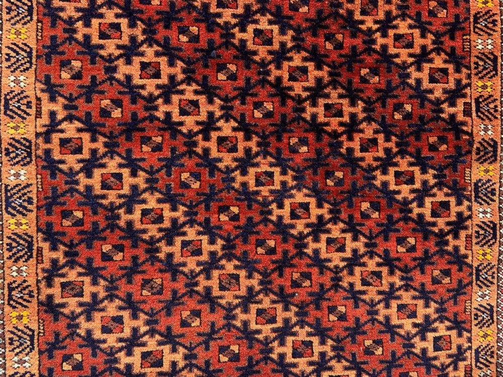 Antique Prayer-Rug, Timuri - Salar Khani Tribe, Borderlands of Eastern Persia/Western Afghanistan. View II