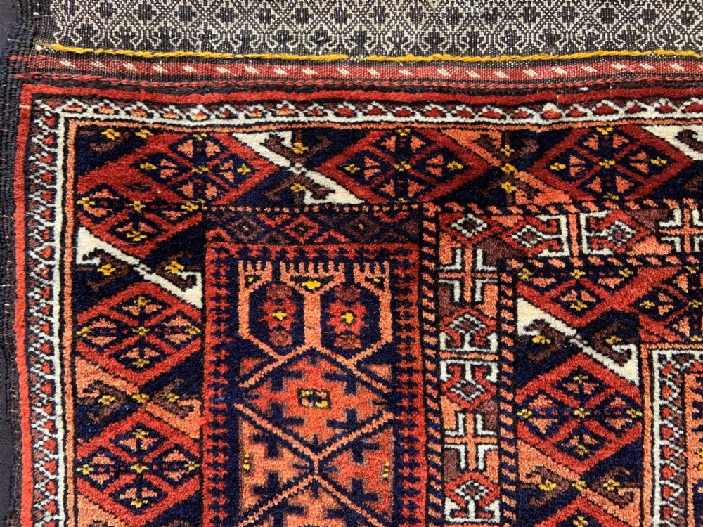 Antique Prayer-Rug, Timuri - Salar Khani Tribe, Borderlands of Eastern Persia/Western Afghanistan. View IV