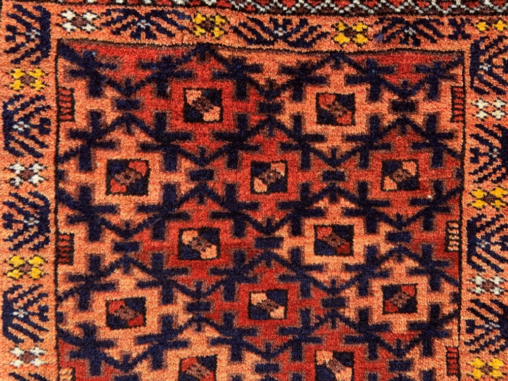 Antique Prayer-Rug, Timuri - Salar Khani Tribe, Borderlands of Eastern Persia/Western Afghanistan. View V