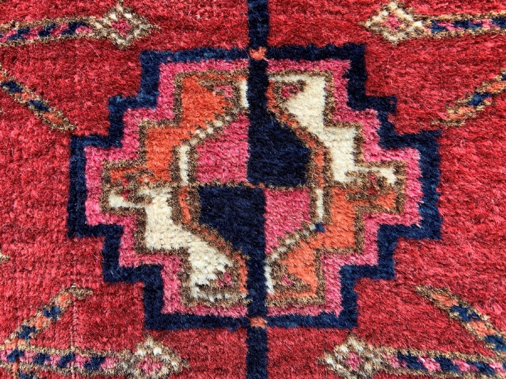 Antique Turkmen Wedding Rug, Teke Tribes, Akhal Oasis, Turkmenistan, Central Asia. View IV