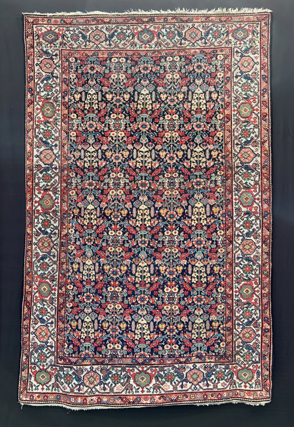 Antique Feraghan Rug, Feraghan, North-West Persia.