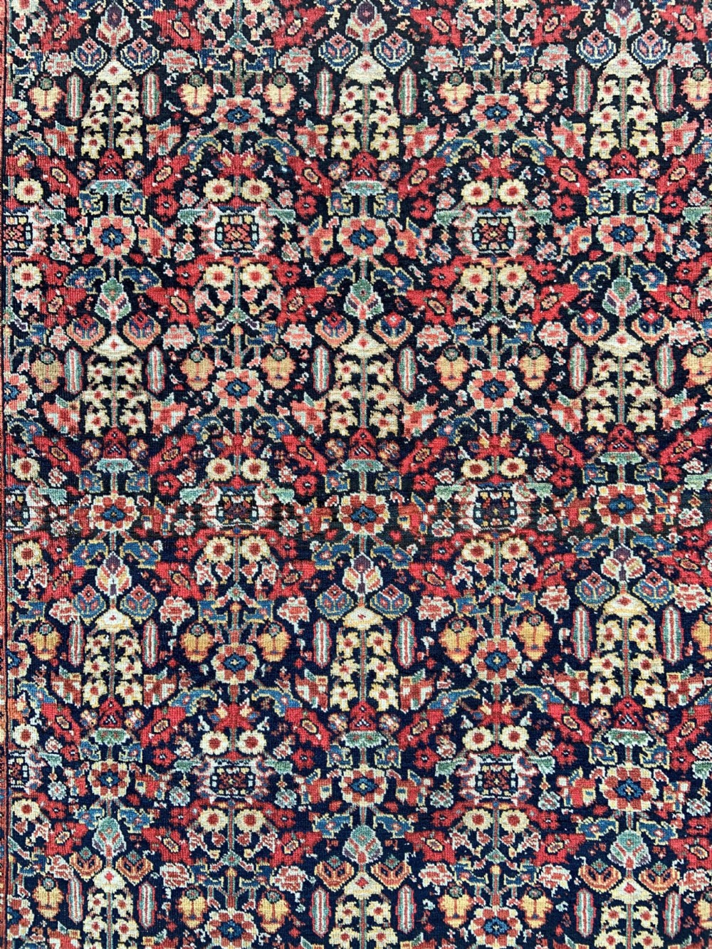 Antique Feraghan Rug, Feraghan, North-West Persia. View II
