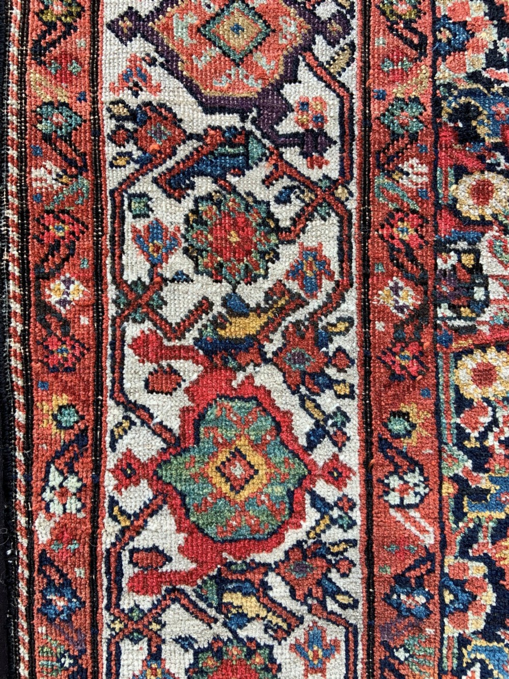 Antique Feraghan Rug, Feraghan, North-West Persia. View IV