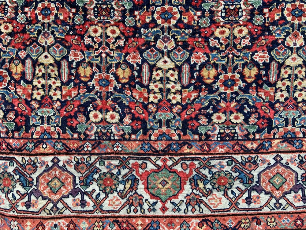 Antique Feraghan Rug, Feraghan, North-West Persia. View V