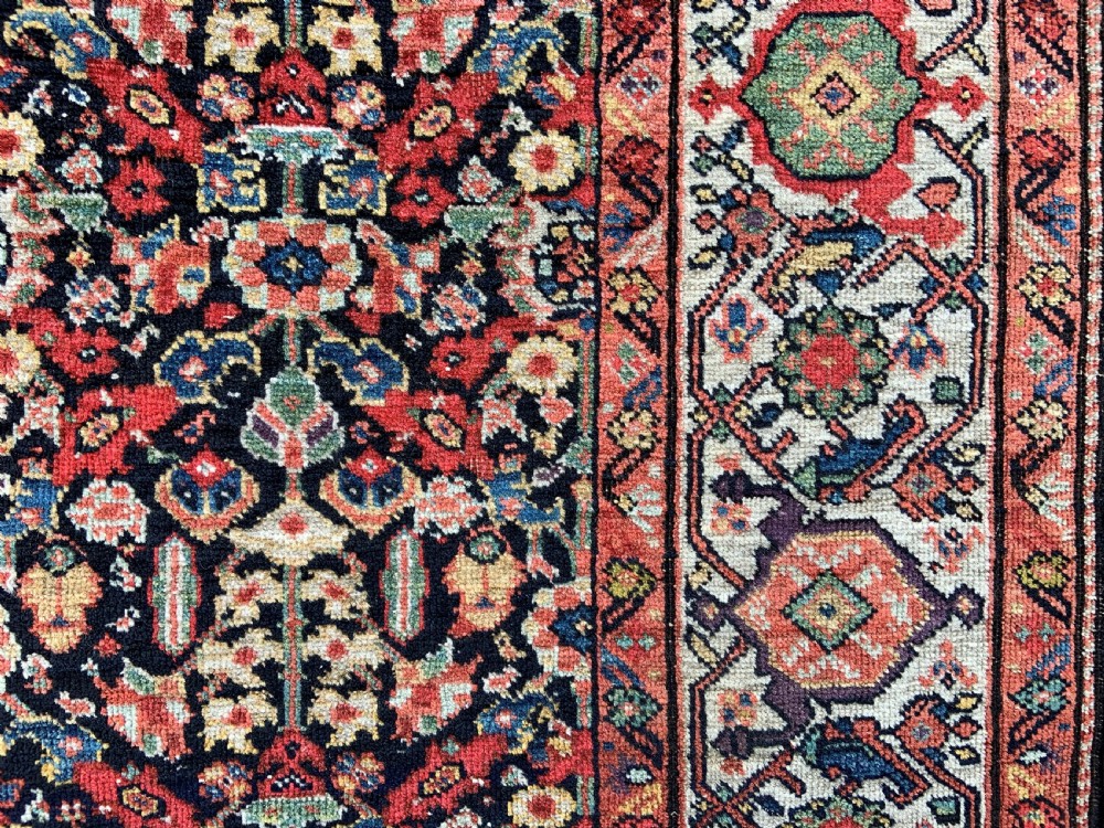 Antique Feraghan Rug, Feraghan, North-West Persia. View VII