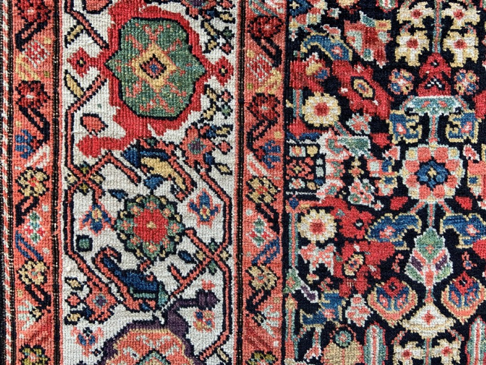 Antique Feraghan Rug, Feraghan, North-West Persia. View VIII