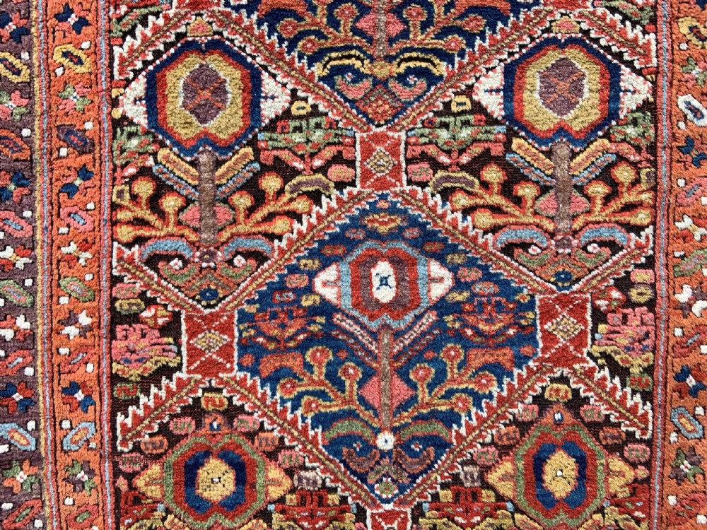 Antique Kurdish Rug, Sa'uj Bulagh, Eastern Kurdistan. View II