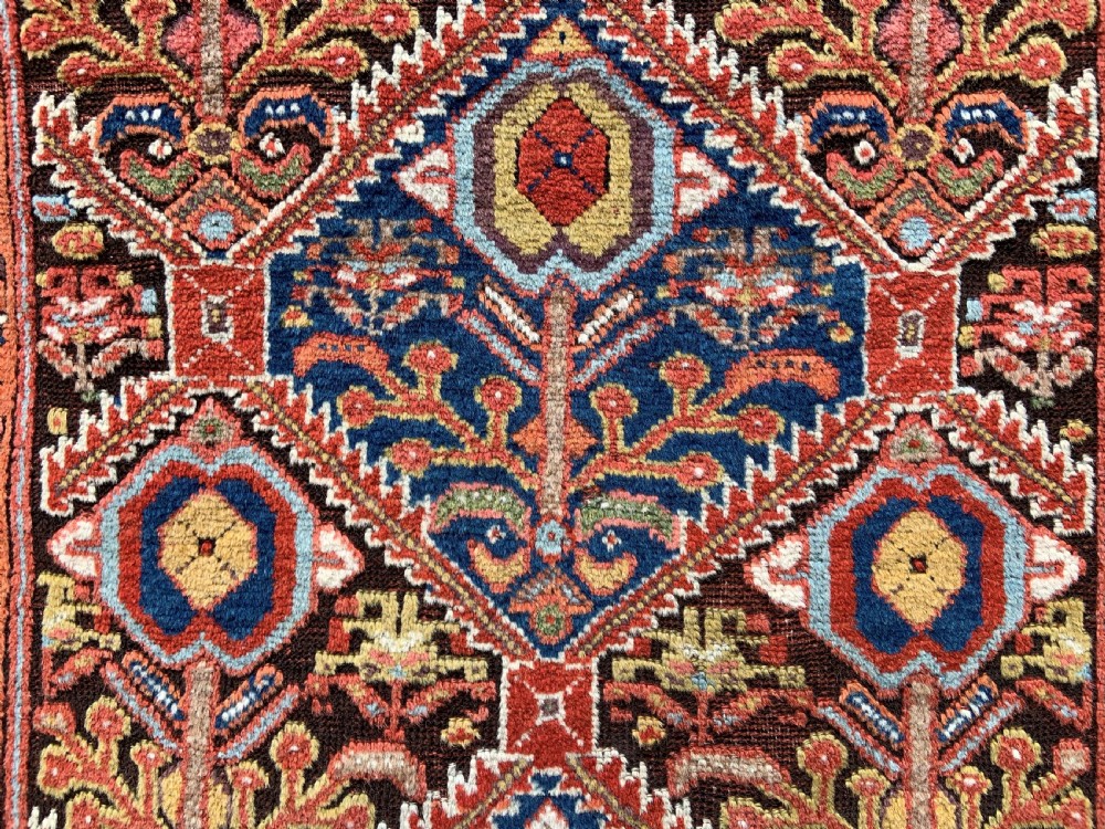 Antique Kurdish Rug, Sa'uj Bulagh, Eastern Kurdistan. View III