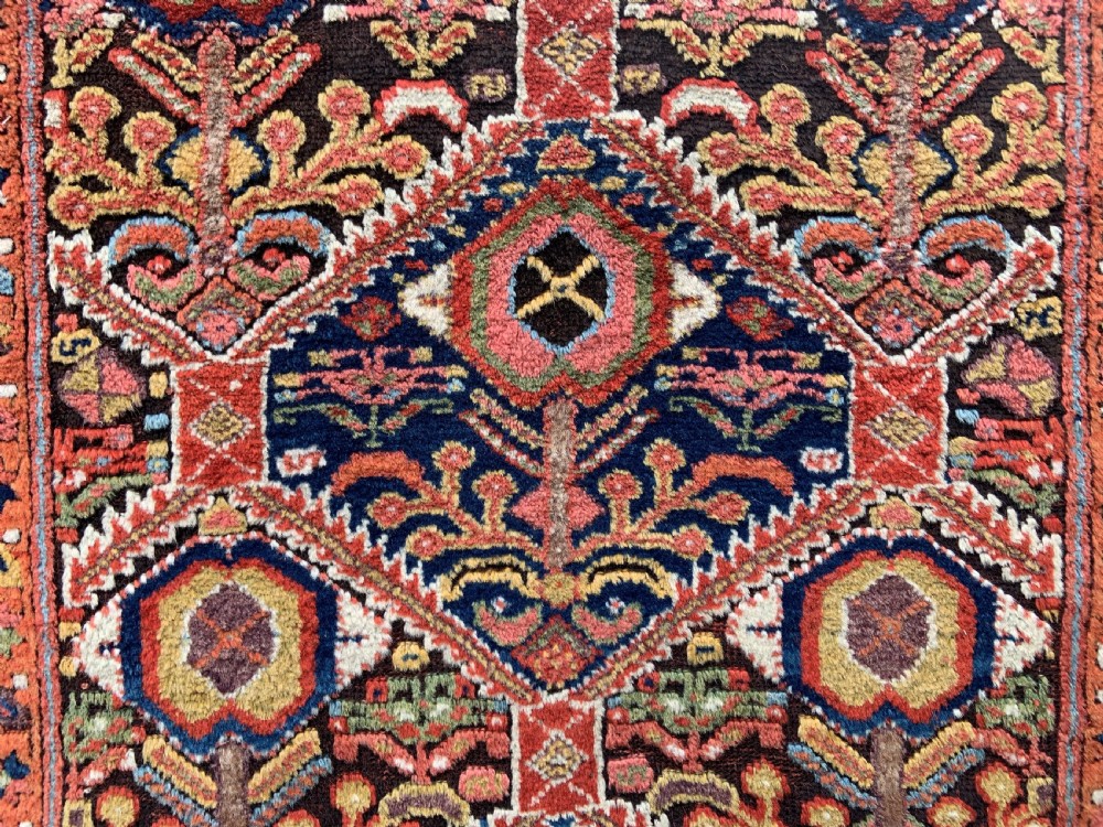Antique Kurdish Rug, Sa'uj Bulagh, Eastern Kurdistan. View V