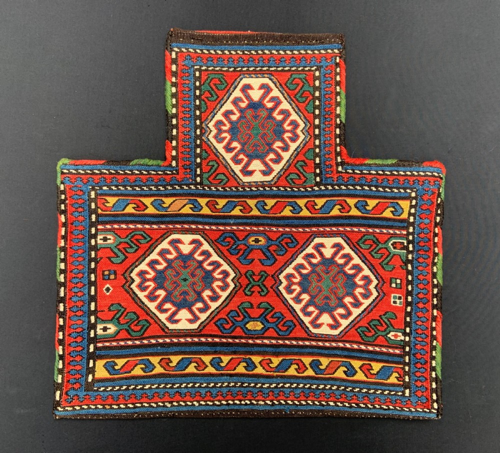 Antique Salt-Bag, Shahsevan Nomads of Qarabagh, Azerbaijan.