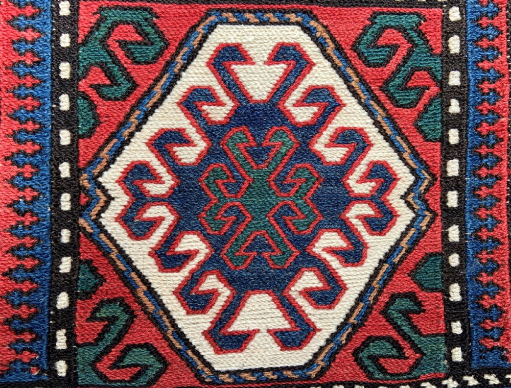 Antique Salt-Bag, Shahsevan Nomads of Qarabagh, Azerbaijan. View III