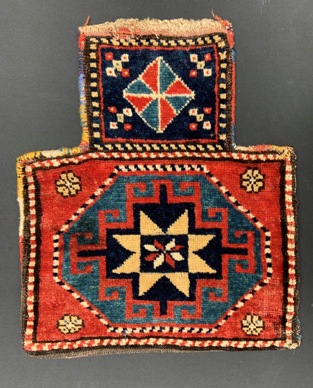 Antique Salt-Bag, Shahsevan Nomads, Moghan Region, Azerbaijan.