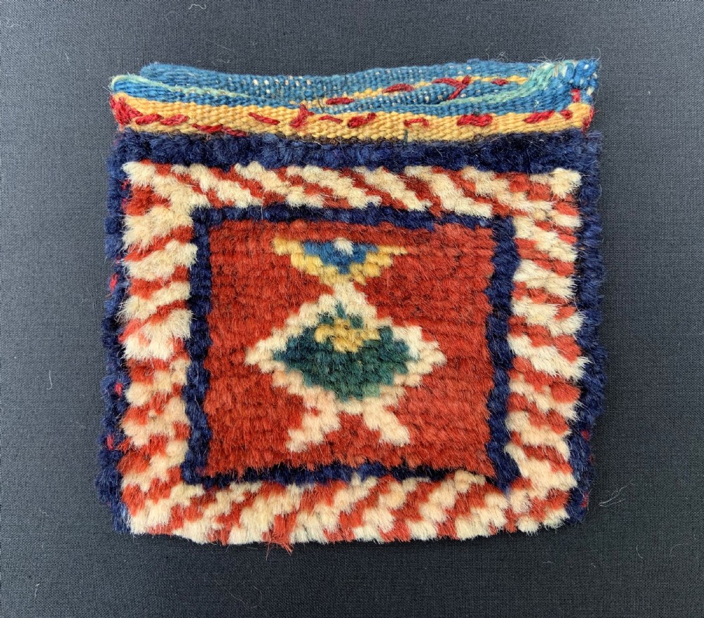 Antique Purse/Vanity-Bag, Luri Nomads, Luristan, Western Persia.