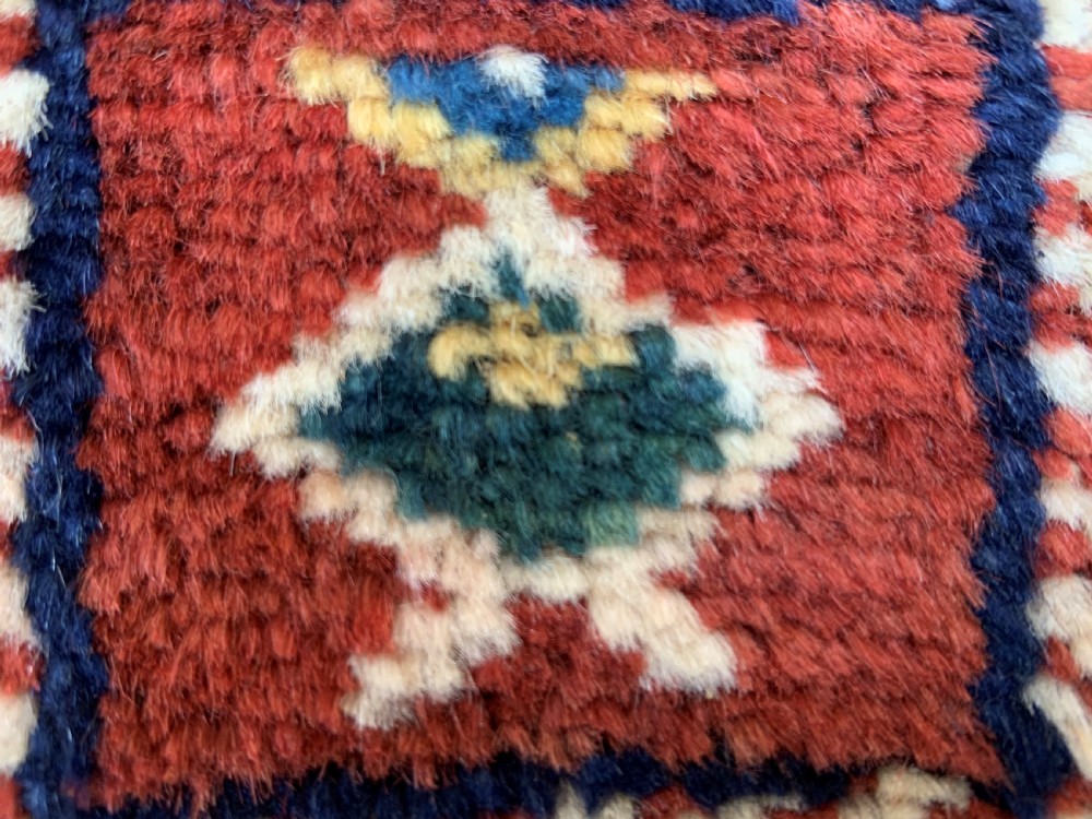 Antique Purse/Vanity-Bag, Luri Nomads, Luristan, Western Persia. View II