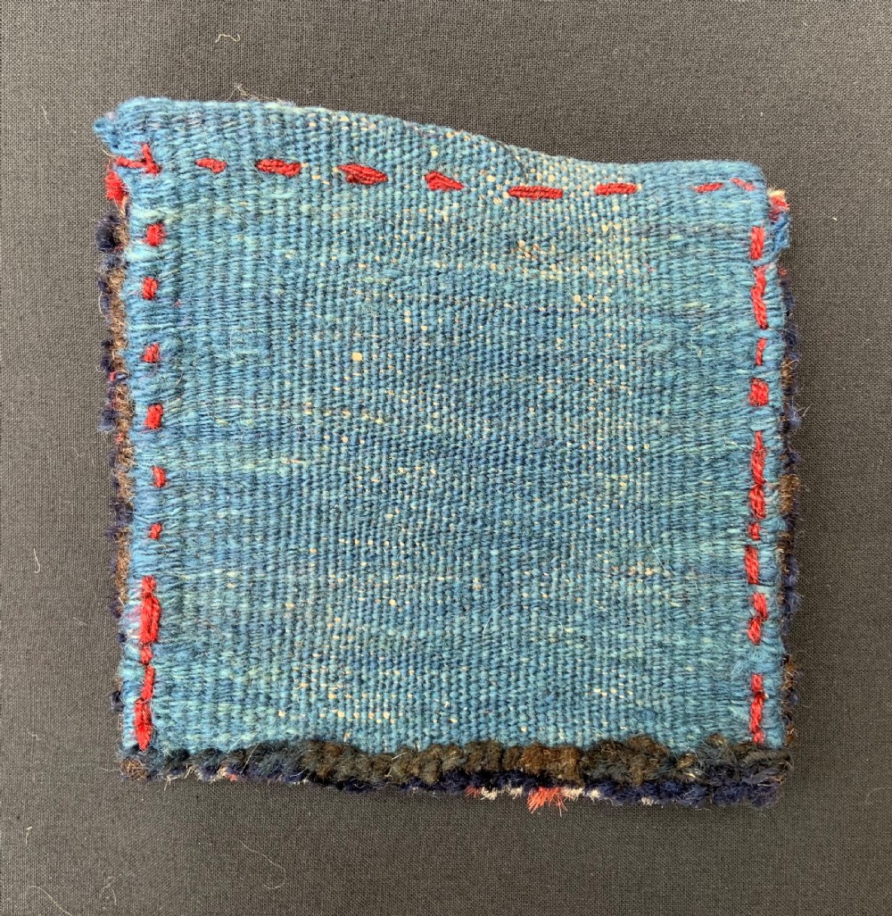 Antique Purse/Vanity-Bag, Luri Nomads, Luristan, Western Persia. View III