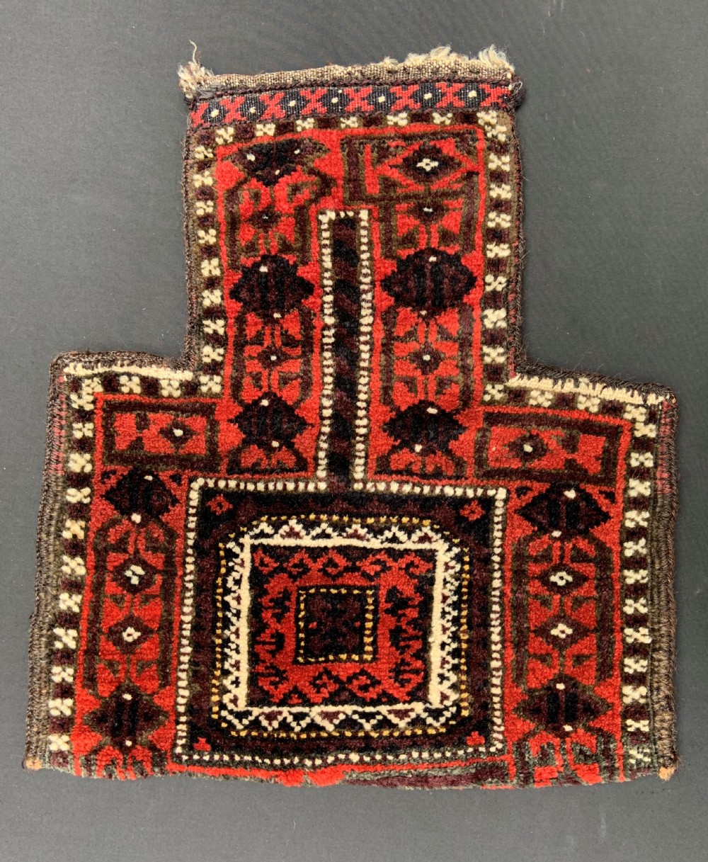 Antique Salt-Bag, Baluch Tribes, Khorassan, North-east Persia.