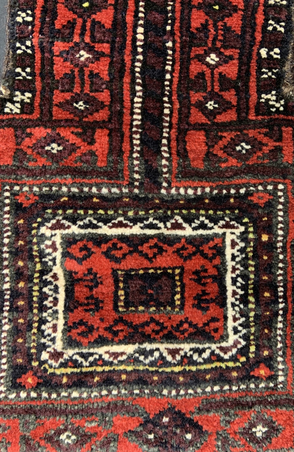 Antique Salt-Bag, Baluch Tribes, Khorassan, North-east Persia. View II