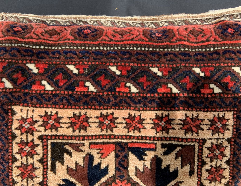 Antique Balisht (pillow-bag), Timuri Yaqoub Khani Tribe, Borderlands of Eastern Persia/Western Afghanistan. View III
