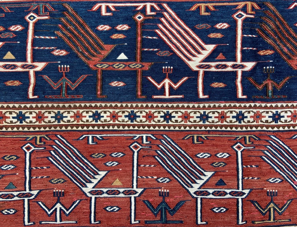 Antique Mafrash Panel, Shahsevan Nomads, Moghan Region, Azerbaijan. View II