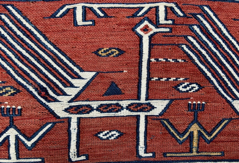 Antique Mafrash Panel, Shahsevan Nomads, Moghan Region, Azerbaijan. View III
