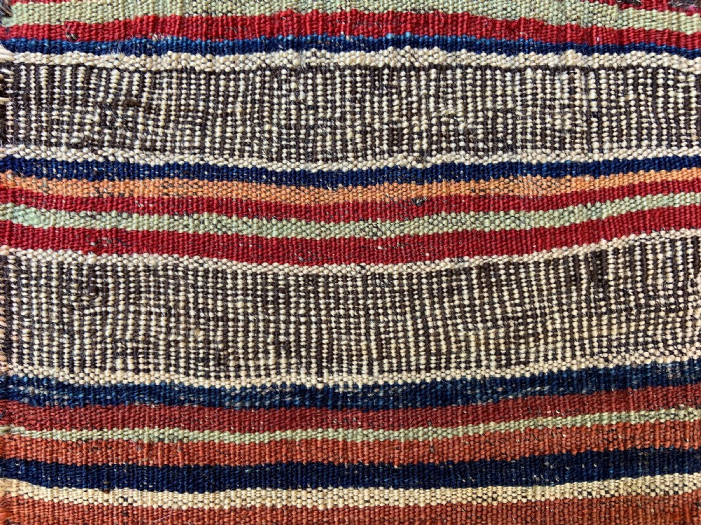 Antique Vanity-Bag, Afshar Nomads, Kerman Province, Southern Persia. View IV