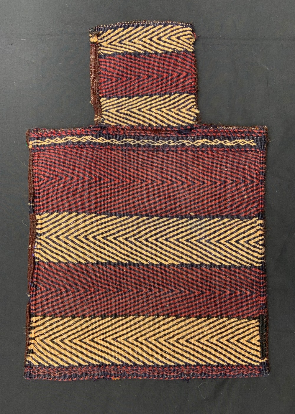 Antique Salt-Bag, Baluch Nomads, Western Afghanistan.