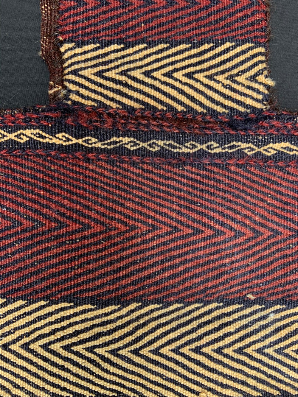 Antique Salt-Bag, Baluch Nomads, Western Afghanistan. View II